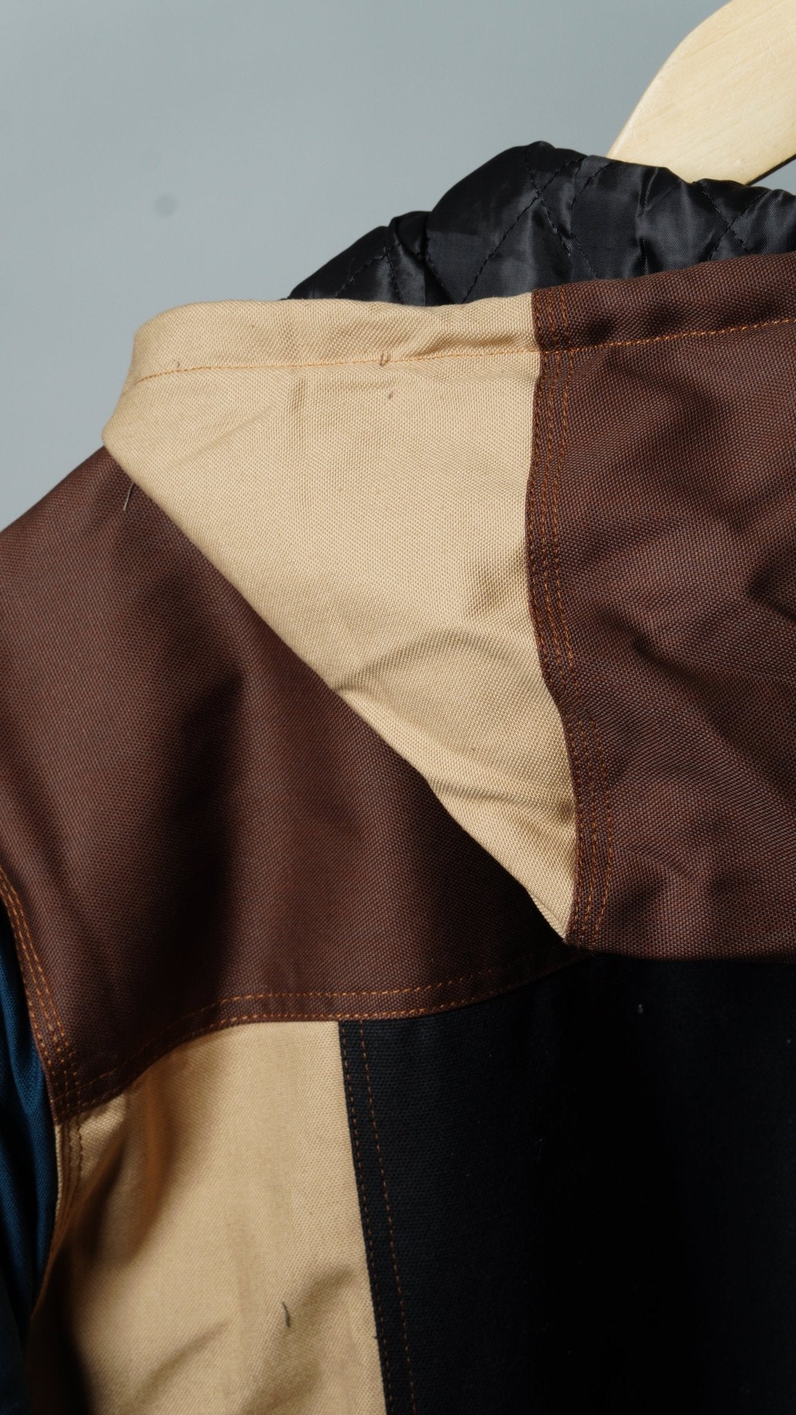 Workwear Colorblock Hooded Jacket Size 2XL - The Hellebore Shop
