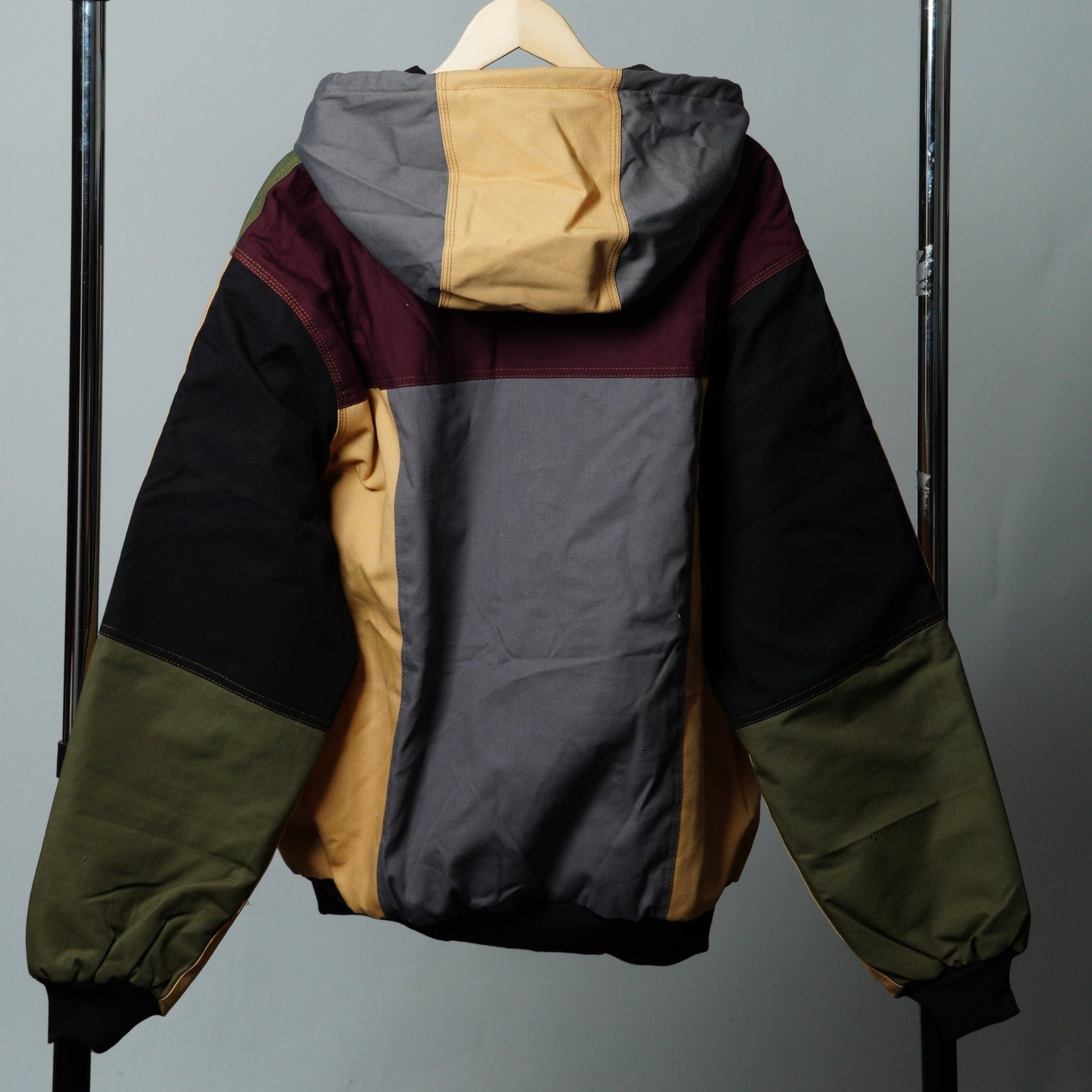 Workwear Colorblock Hooded Jacket Size 2XL - The Hellebore Shop