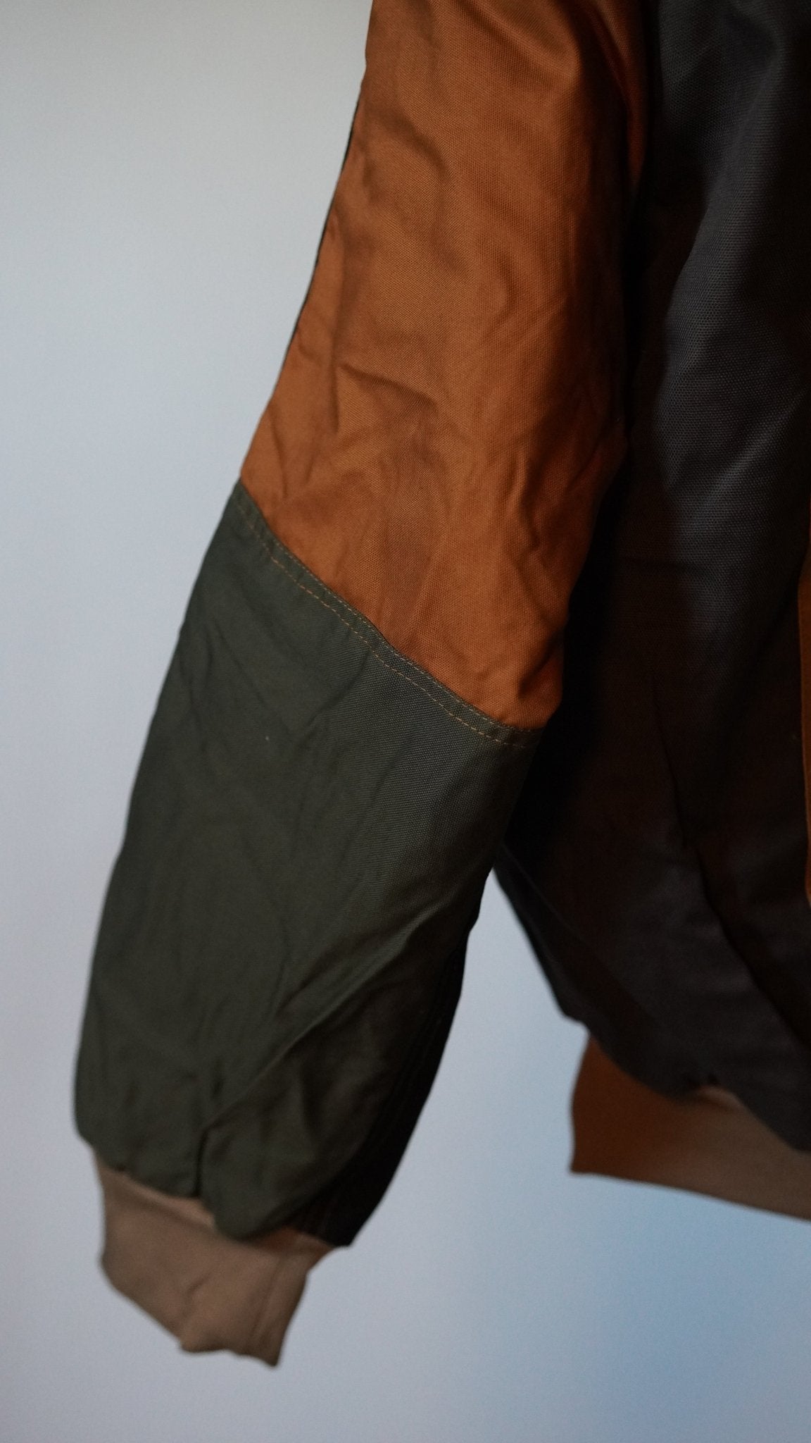 Workwear Colorblock Hooded Jacket Size 2XL - The Hellebore Shop
