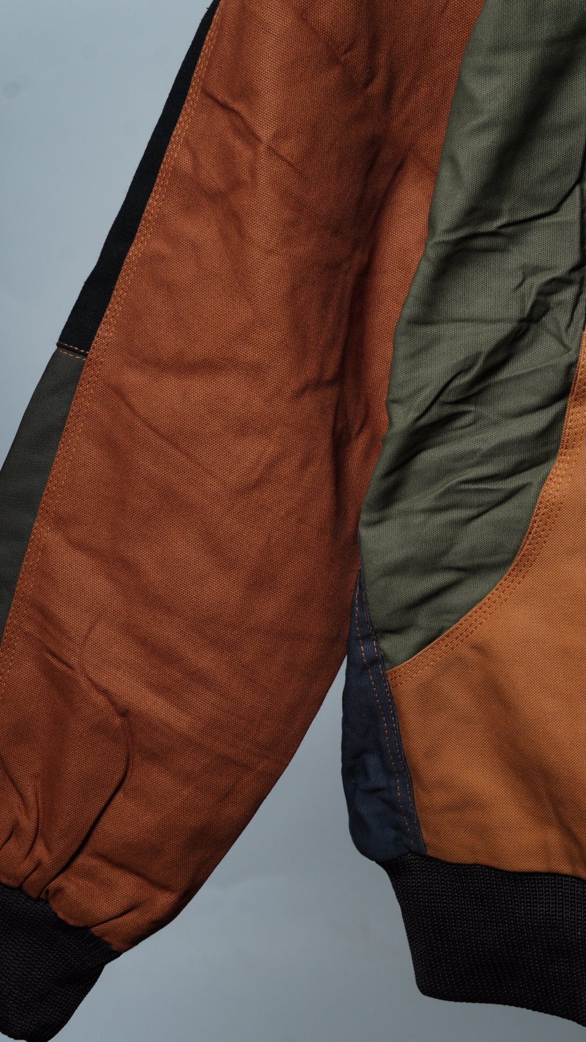 Workwear Colorblock Hooded Jacket Size L - The Hellebore Shop