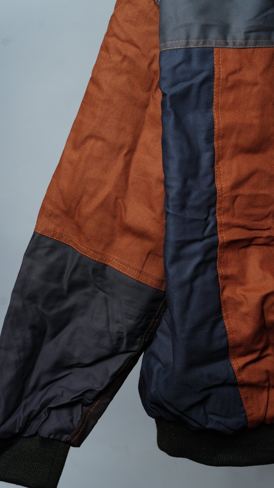 Workwear Colorblock Hooded Jacket Size L - The Hellebore Shop