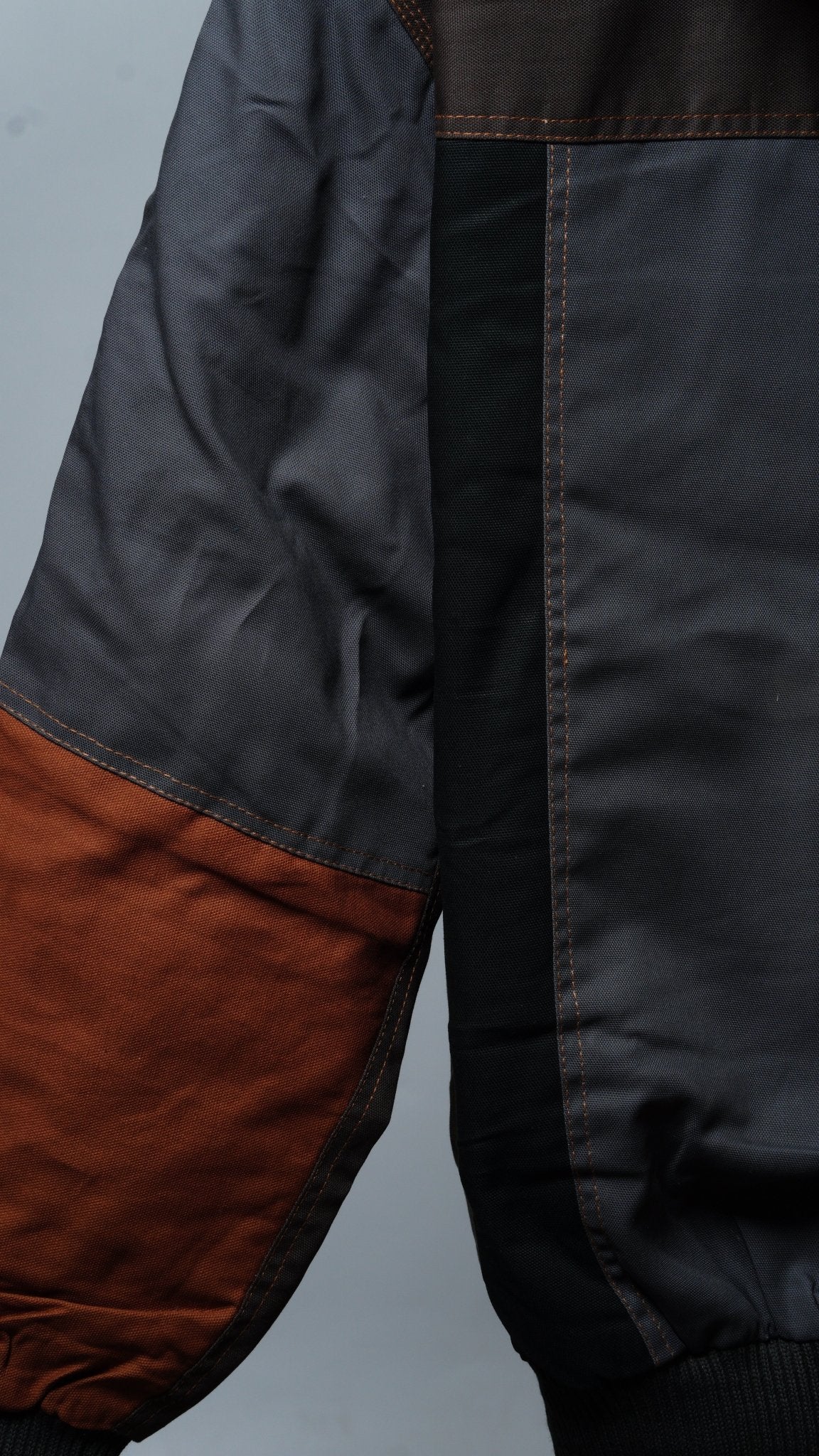 Workwear Colorblock Hooded Jacket Size XL - The Hellebore Shop