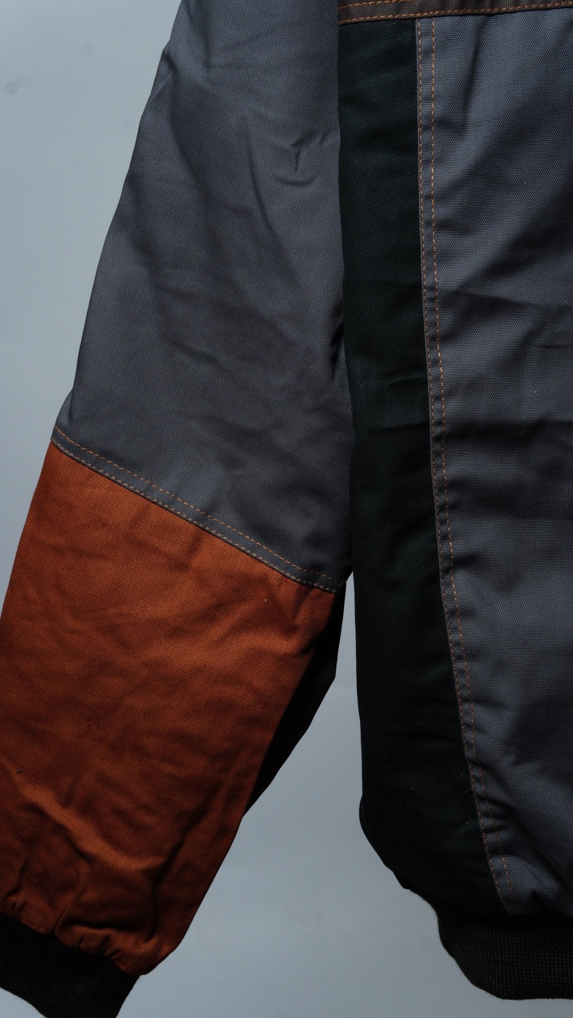 Workwear Colorblock Hooded Jacket Size XL - The Hellebore Shop