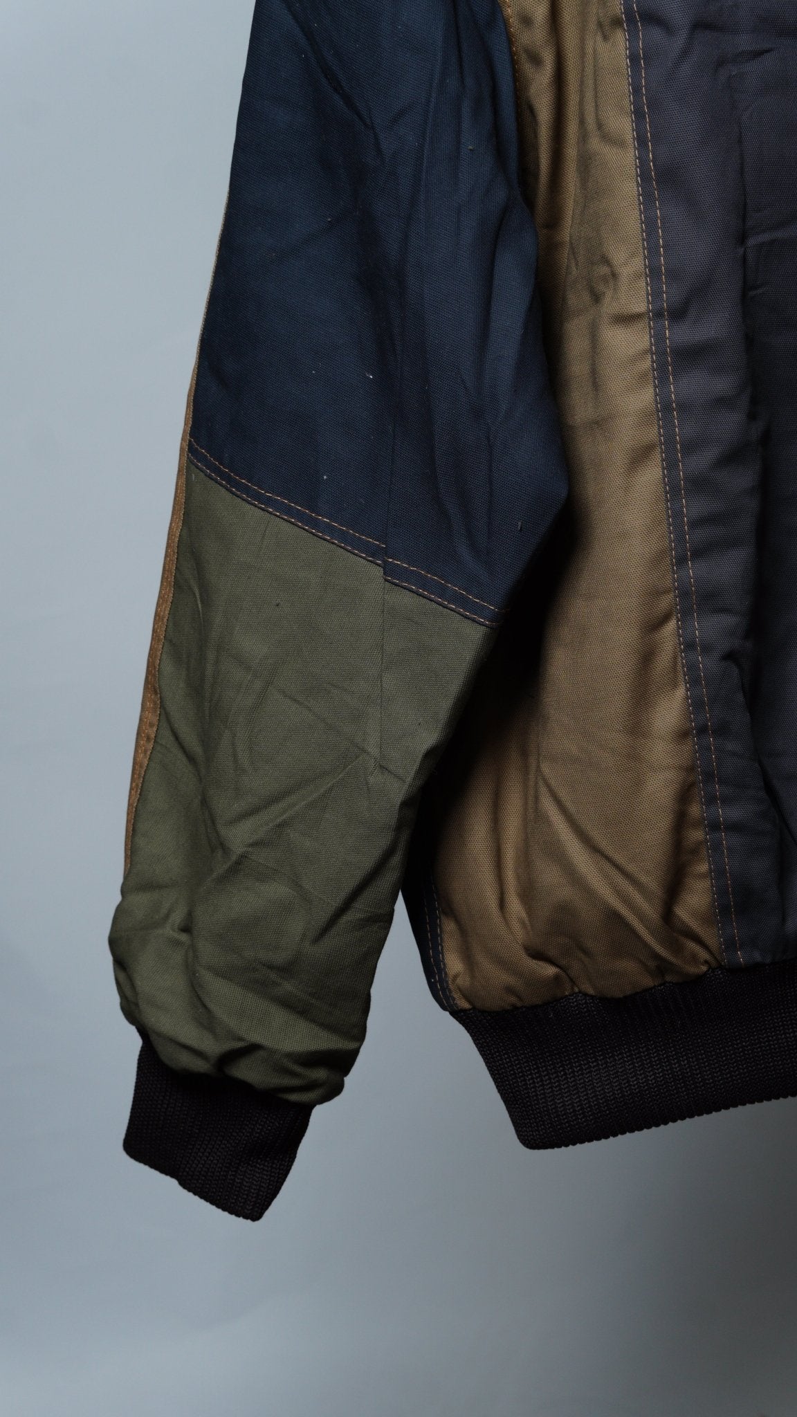 Workwear Colorblock Hooded Jacket Size XL - The Hellebore Shop