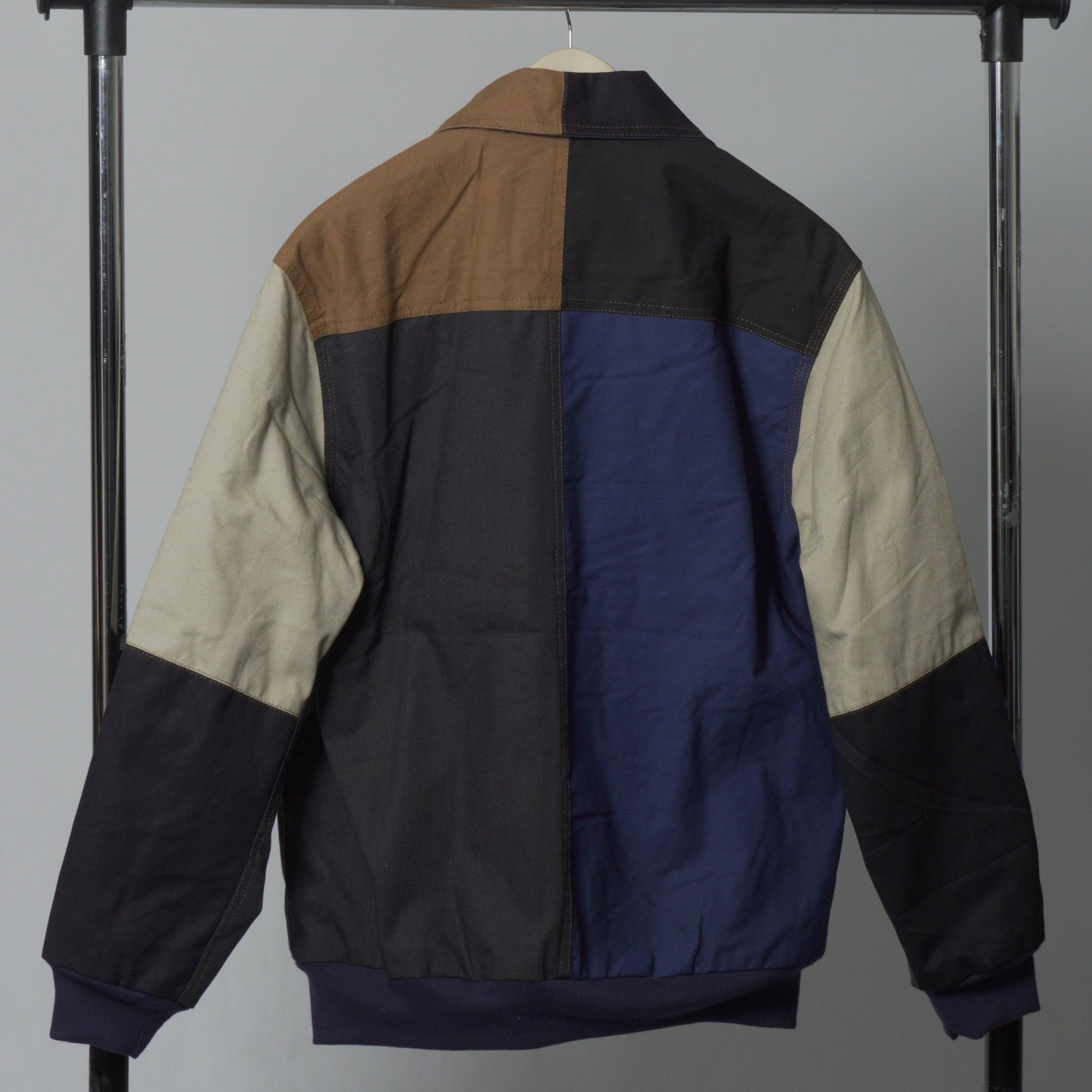 Workwear Colorblock Jacket Size L - The Hellebore Shop