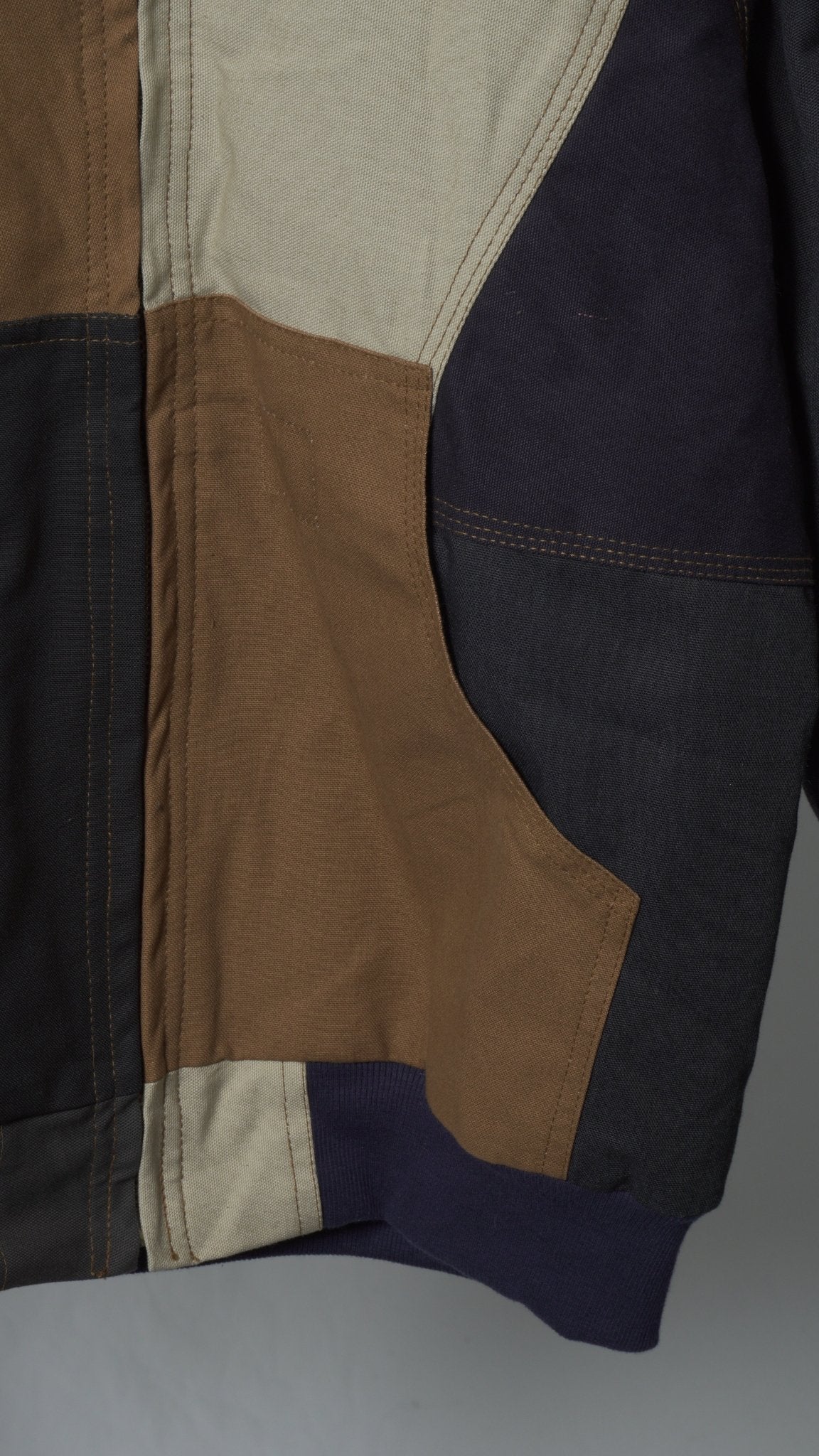 Workwear Colorblock Jacket Size L - The Hellebore Shop