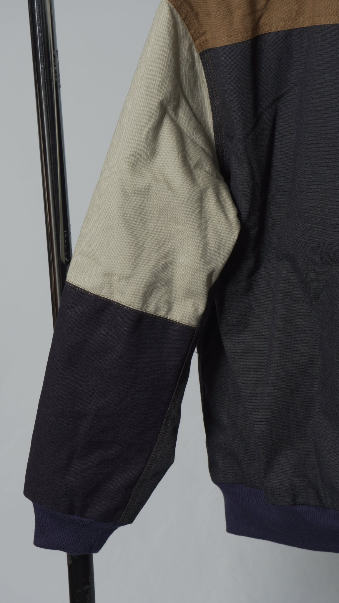 Workwear Colorblock Jacket Size L - The Hellebore Shop