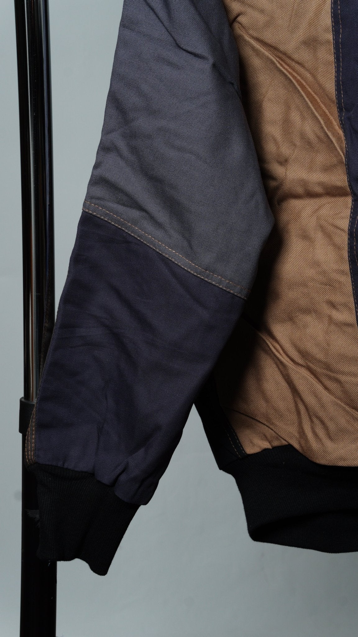 Workwear Colorblock Patch Pocket Jacket Size M - The Hellebore Shop