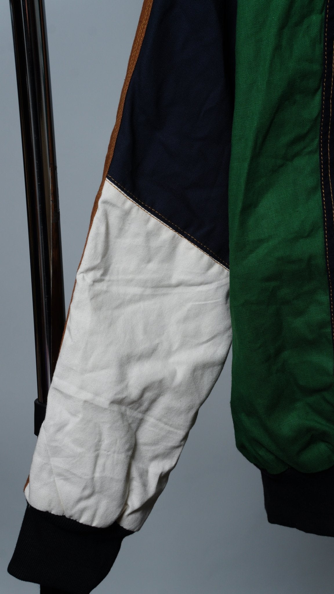 Workwear Colorblock Patch Pocket Jacket Size S - The Hellebore Shop