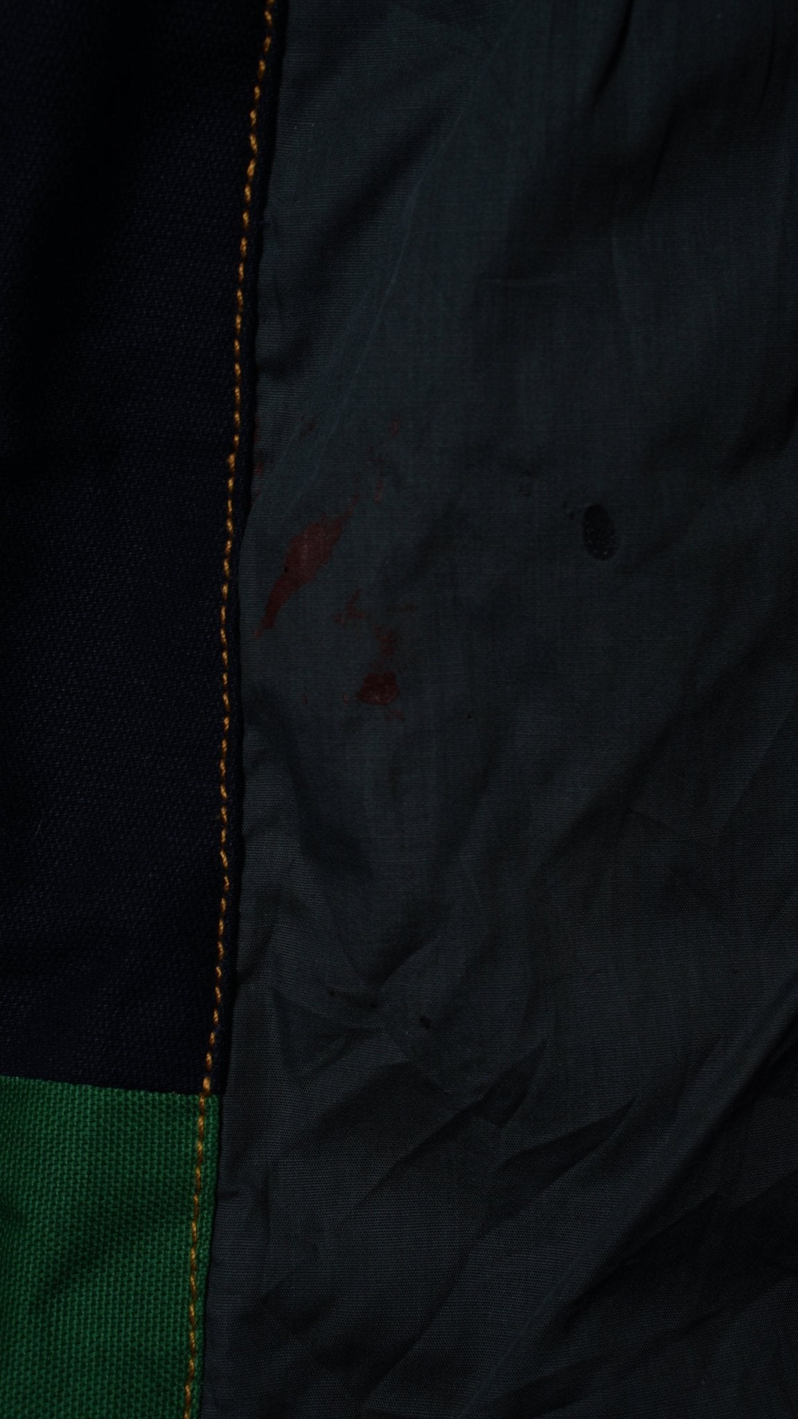Workwear Colorblock Patch Pocket Jacket Size S - The Hellebore Shop