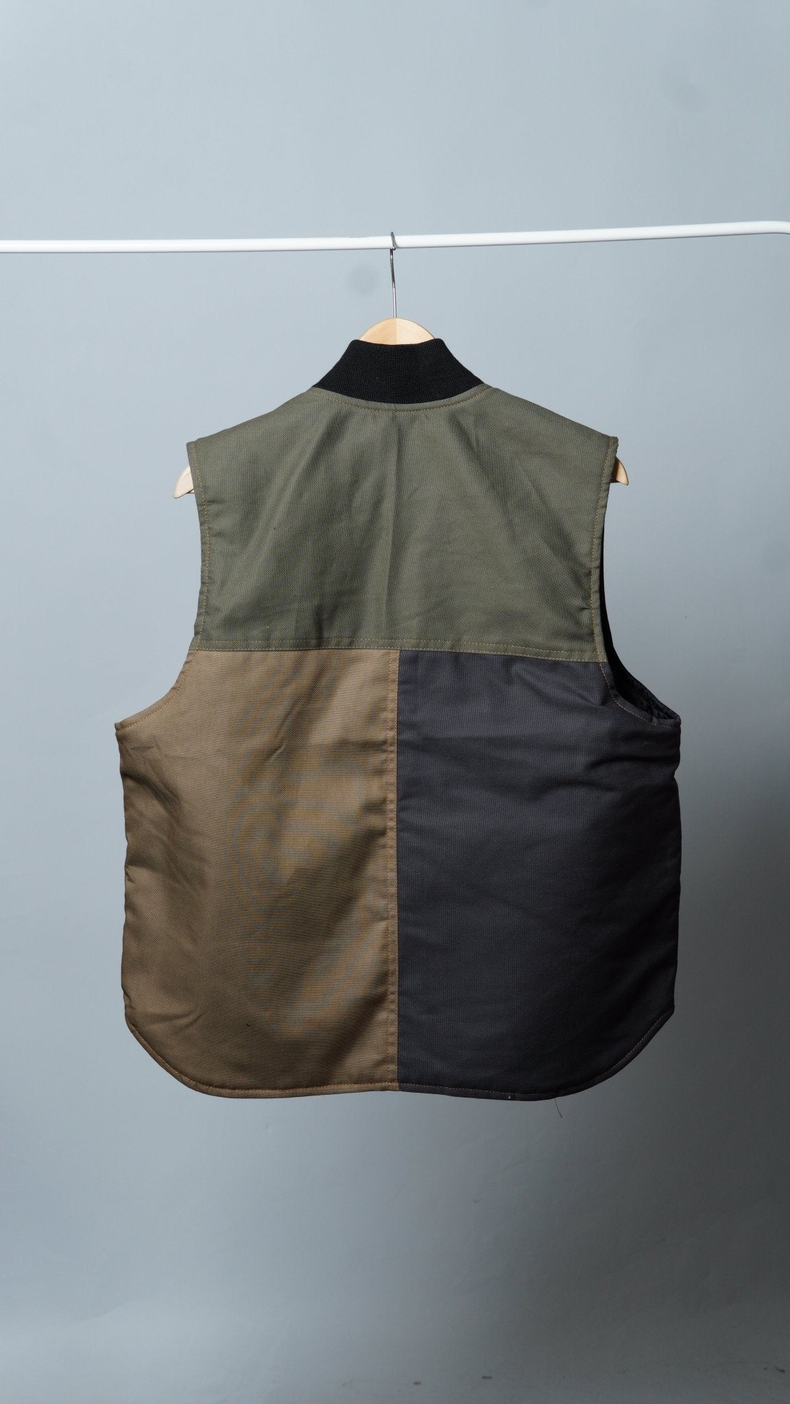 Workwear Colorblock Vest Size L - The Hellebore Shop