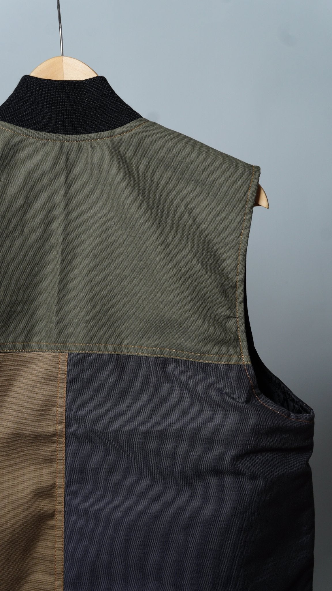Workwear Colorblock Vest Size L - The Hellebore Shop
