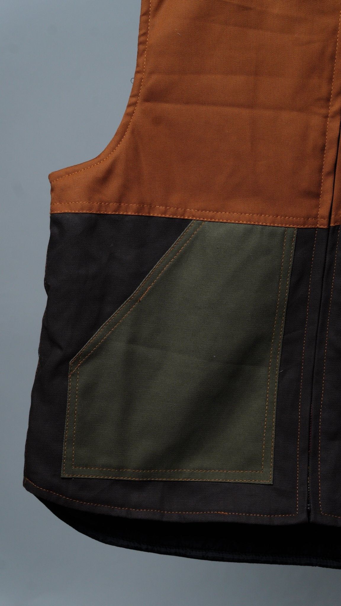 Workwear Colorblock Vest Size M - The Hellebore Shop