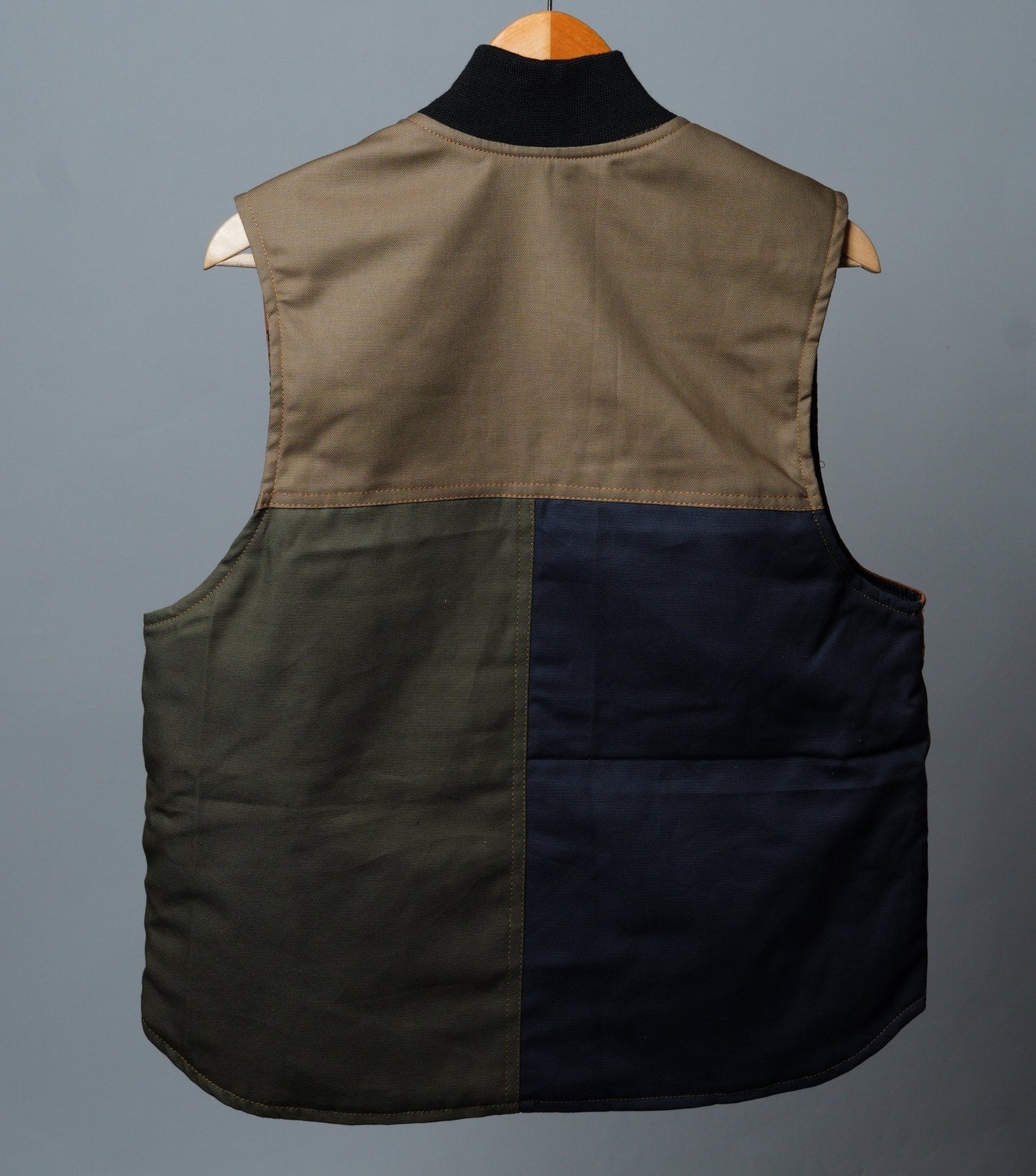 Workwear Colorblock Vest Size M - The Hellebore Shop