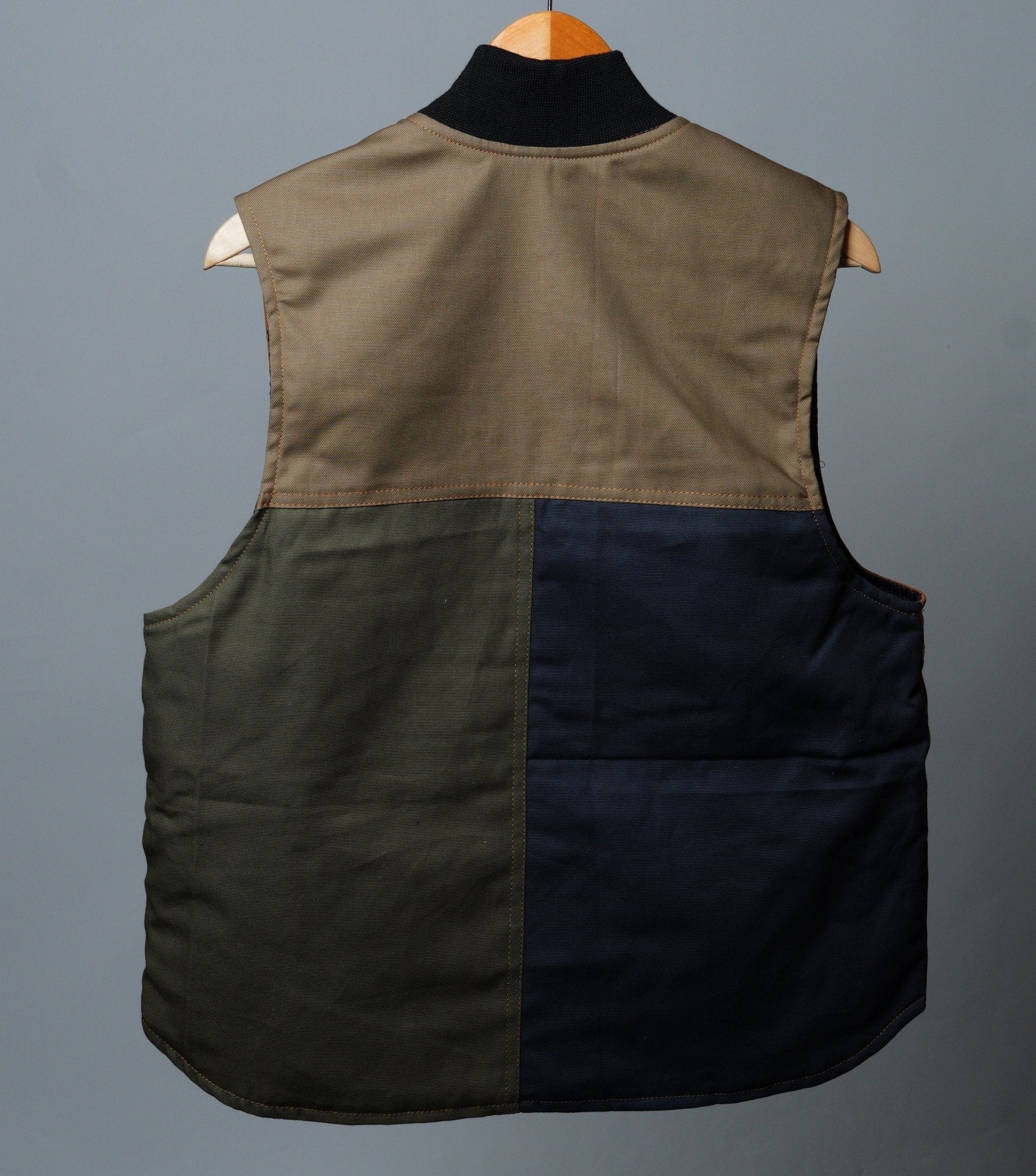 Workwear Colorblock Vest Size M - The Hellebore Shop