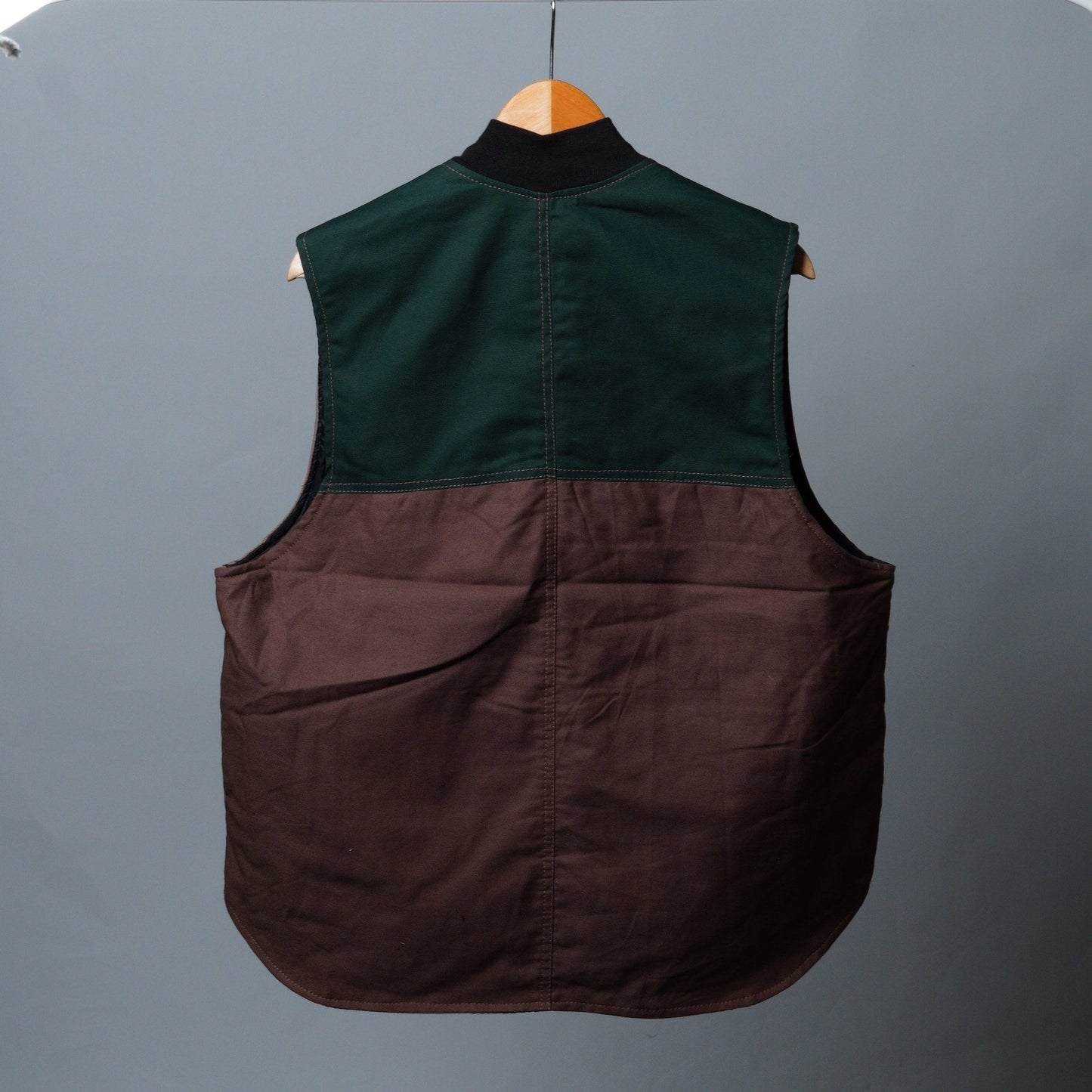 Workwear Colorblock Vest Size M - The Hellebore Shop
