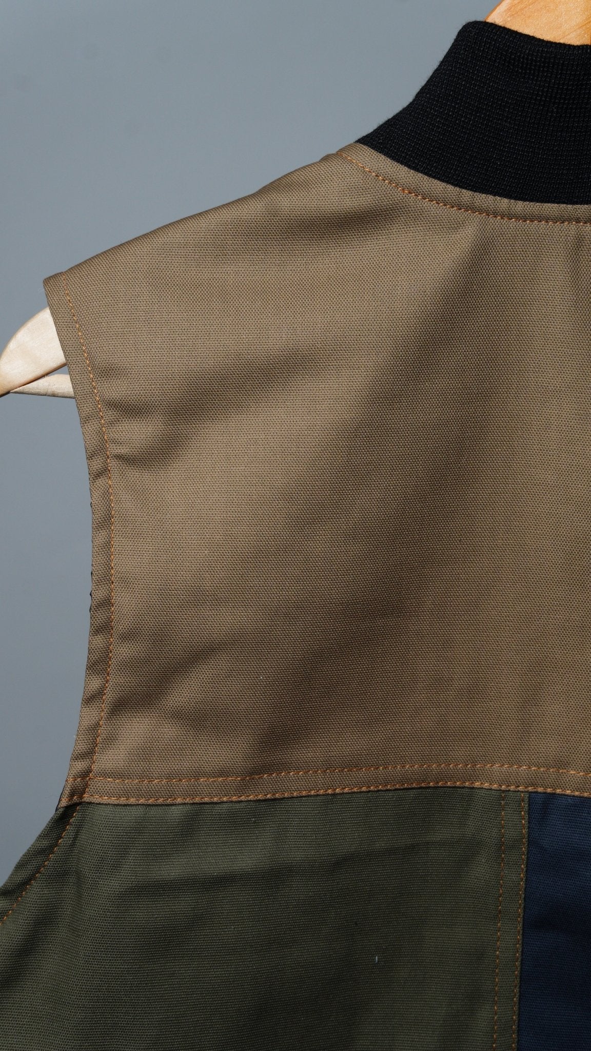 Workwear Colorblock Vest Size M - The Hellebore Shop