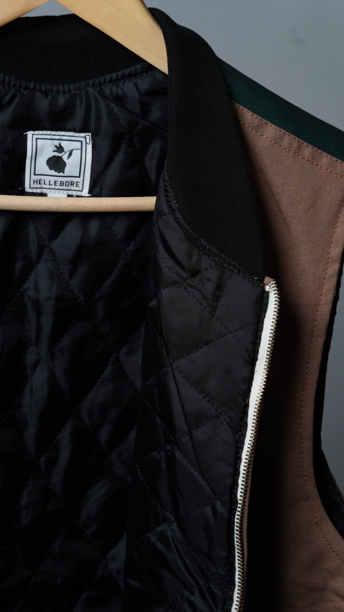 Workwear Colorblock Vest Size XL - The Hellebore Shop