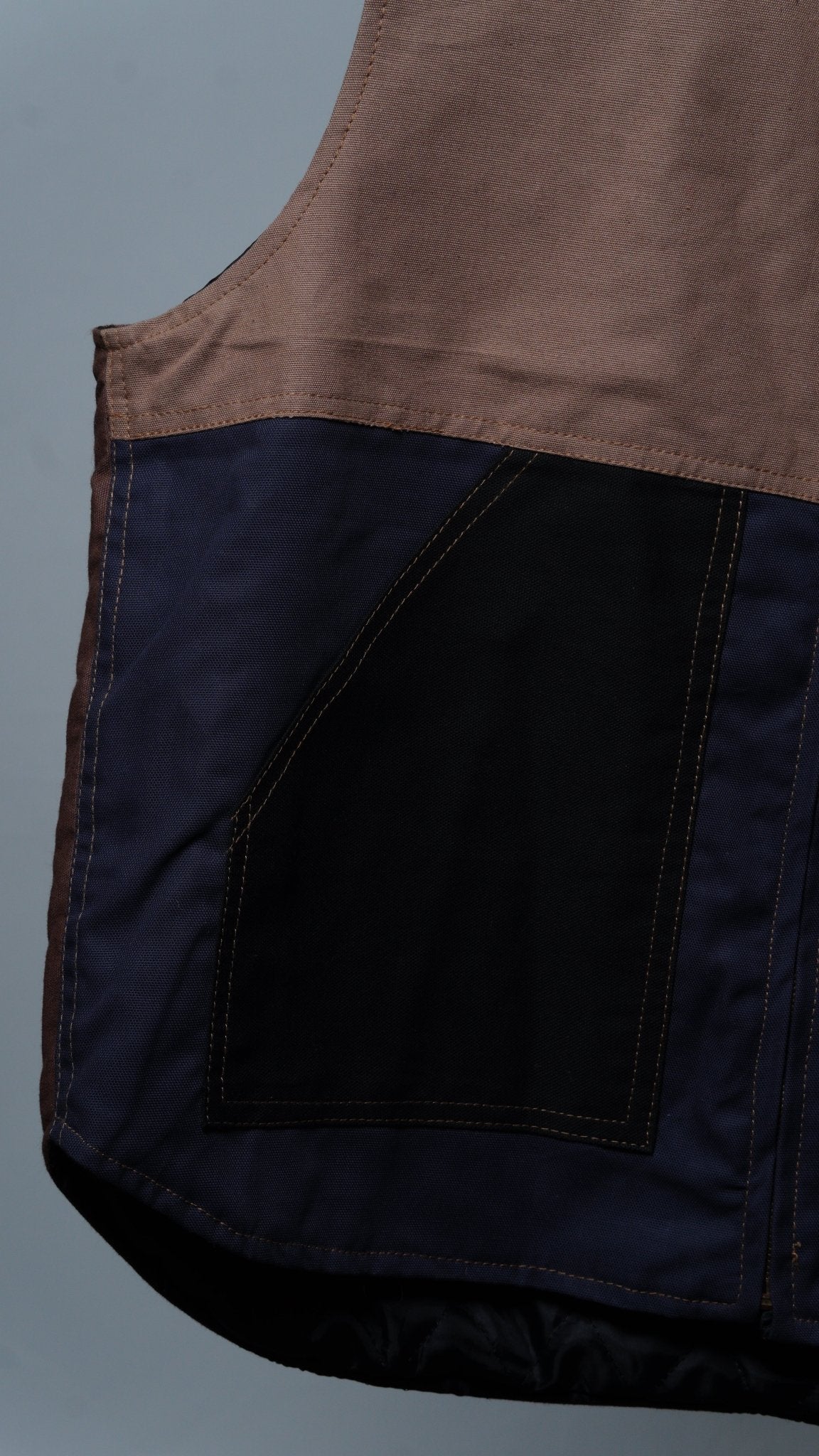 Workwear Colorblock Vest Size XL - The Hellebore Shop