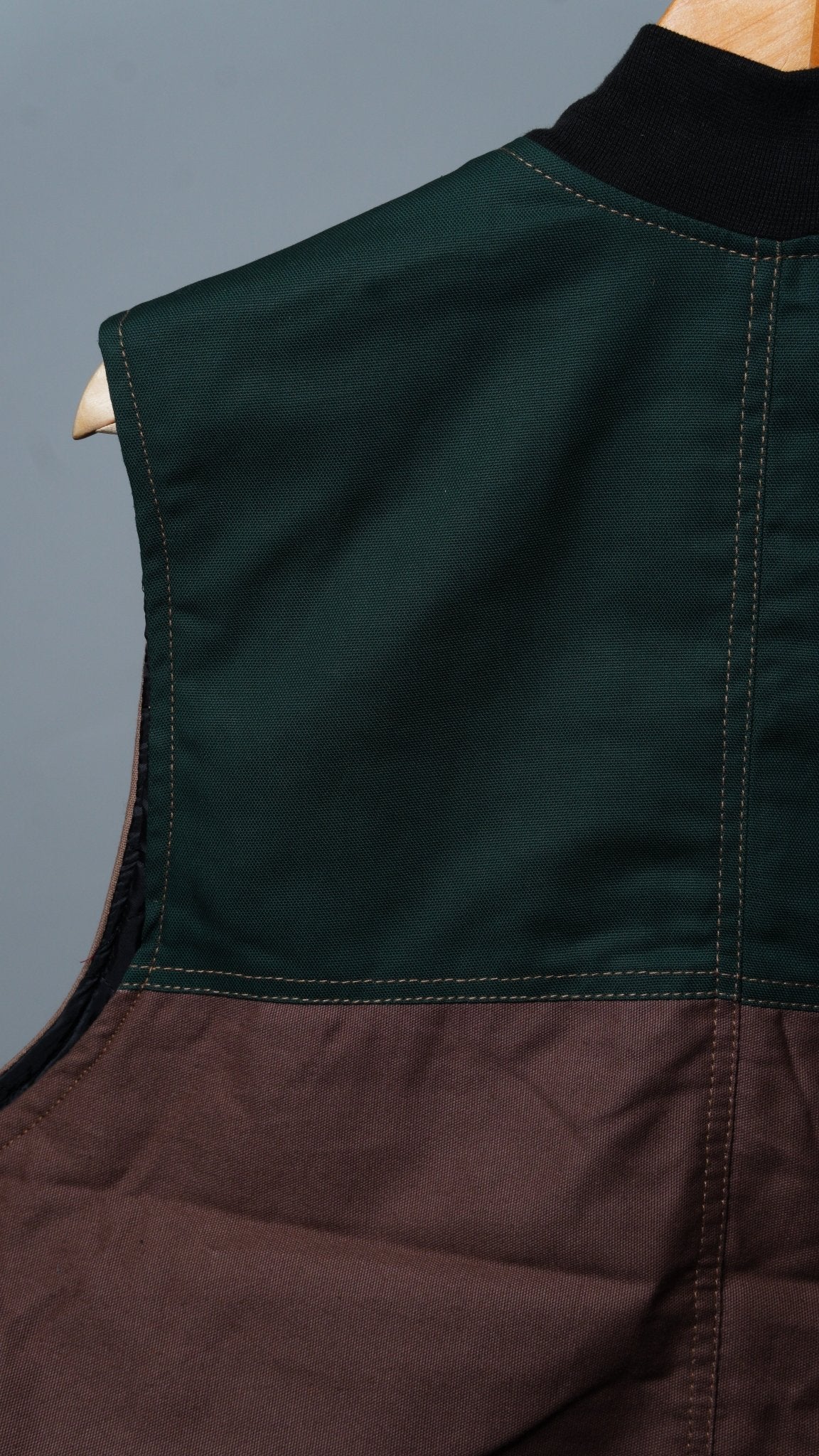 Workwear Colorblock Vest Size XL - The Hellebore Shop