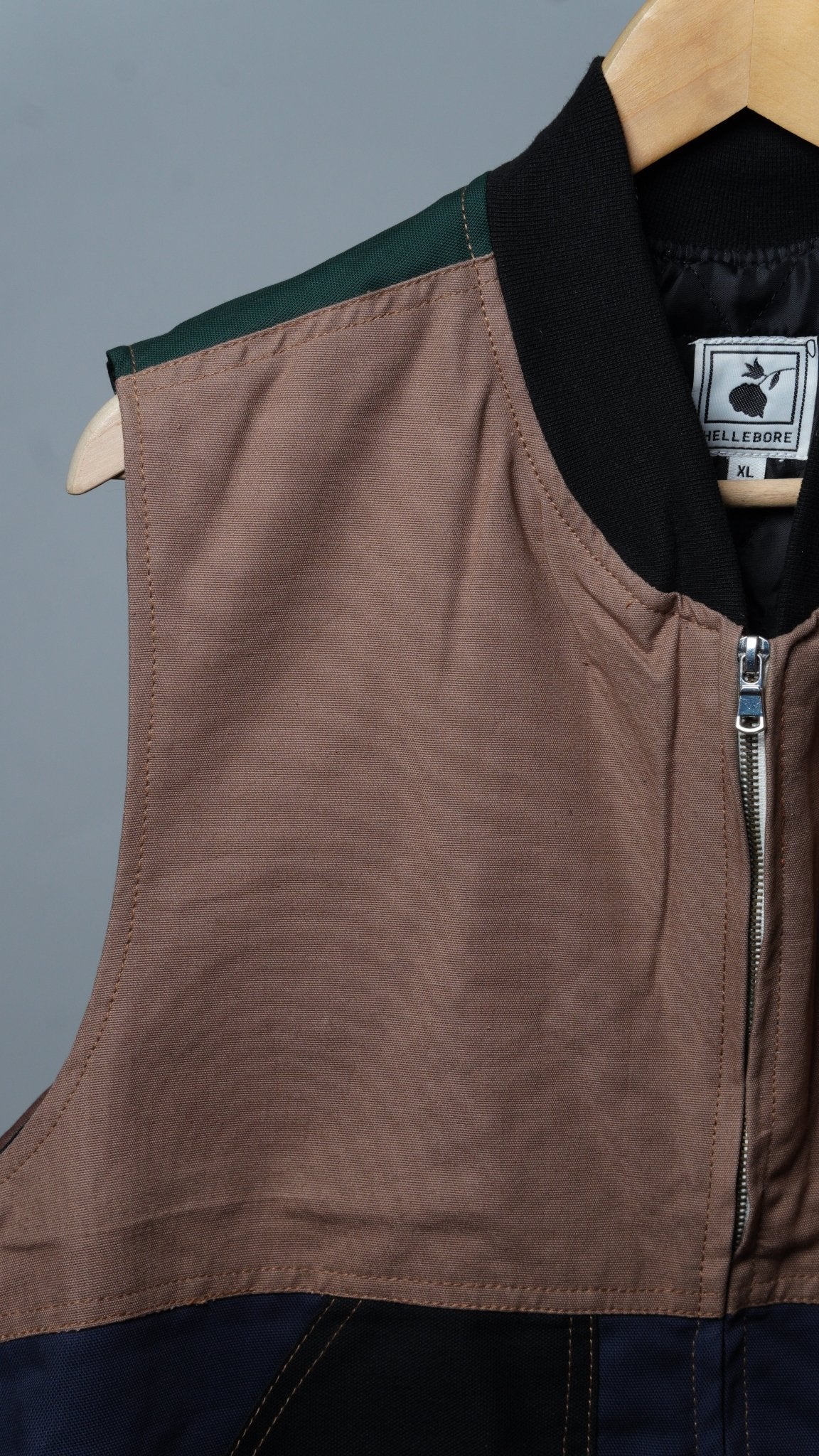 Workwear Colorblock Vest Size XL - The Hellebore Shop