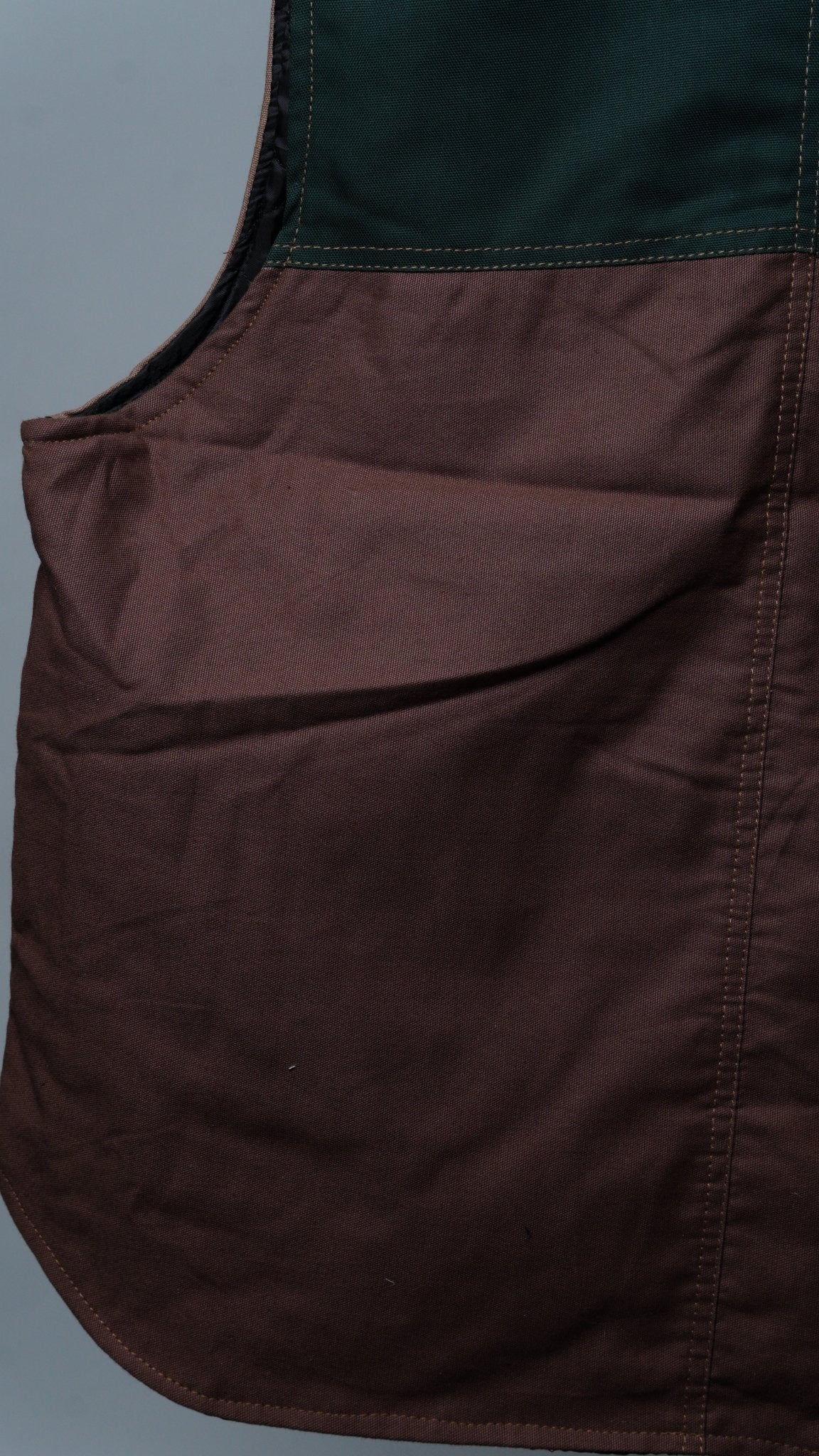 Workwear Colorblock Vest Size XL - The Hellebore Shop